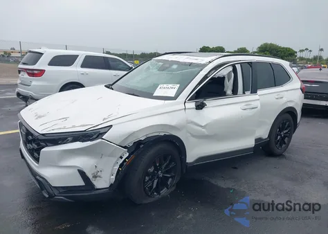 2025 Honda Cr-V Sport-L из США, поврежденный, VIN 7FARS5H83SE031230